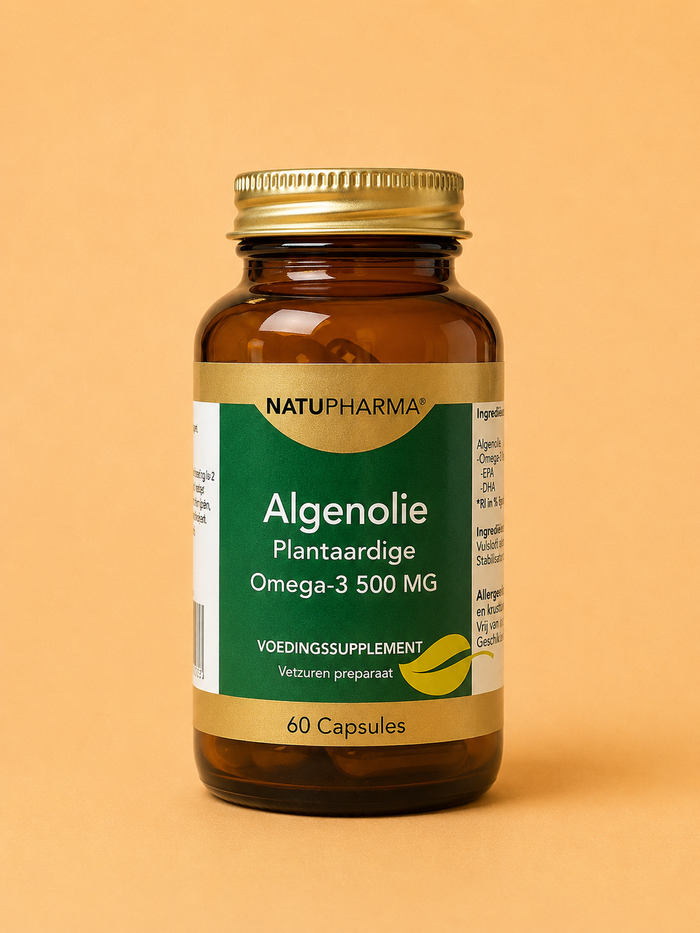 Vegan Algenolie productfoto