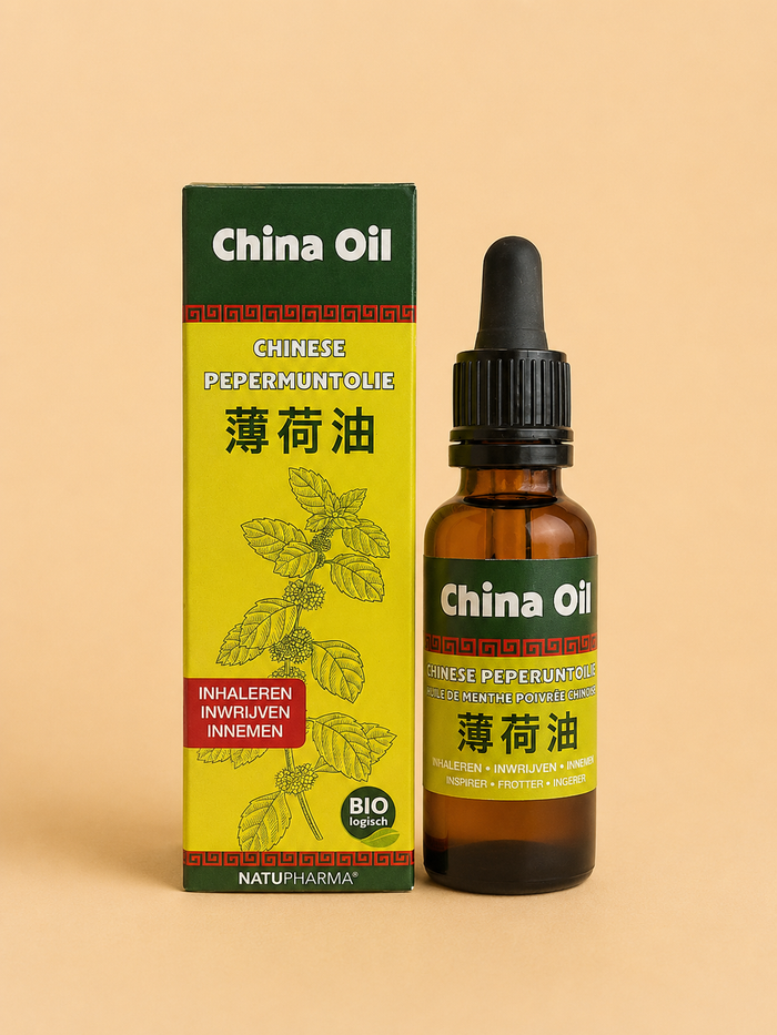 Natupharma China Olie – Chinese pepermuntolie 30ml