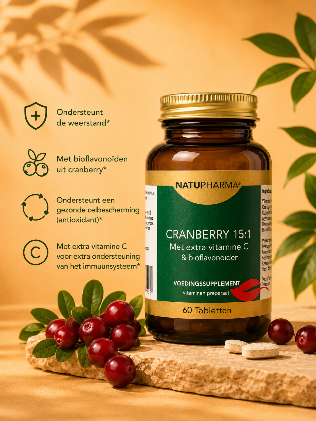 Cranberry 15:1 sfeerfoto