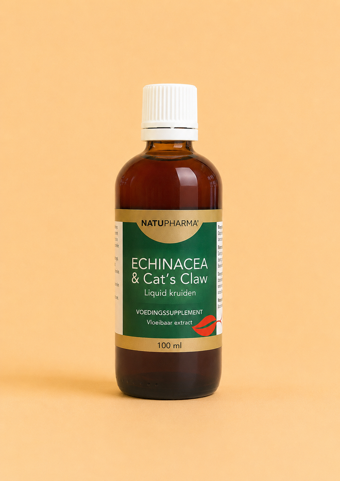 Echinacea & Cat's Claw productfoto