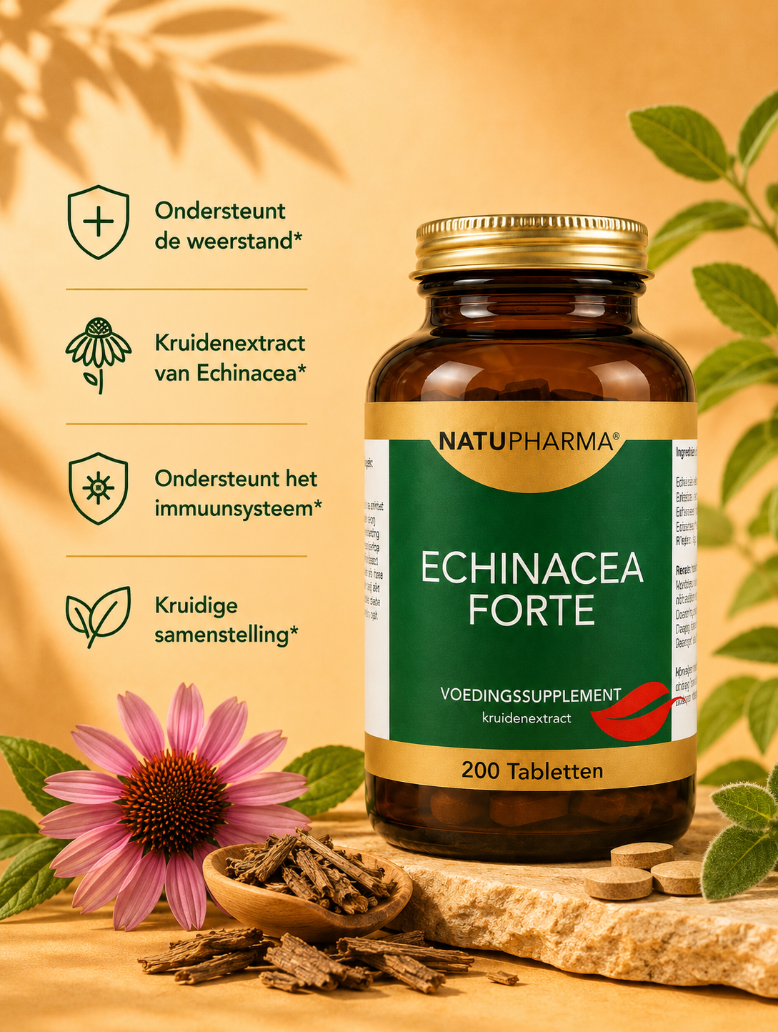 Echinacea Forte sfeerfoto