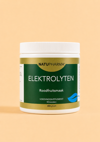 Elektrolyten rood fruit productfoto