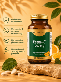 Ester C 1000mg sfeerfoto