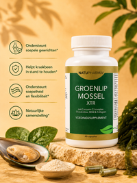 Groenlipmossel XTR sfeerfoto