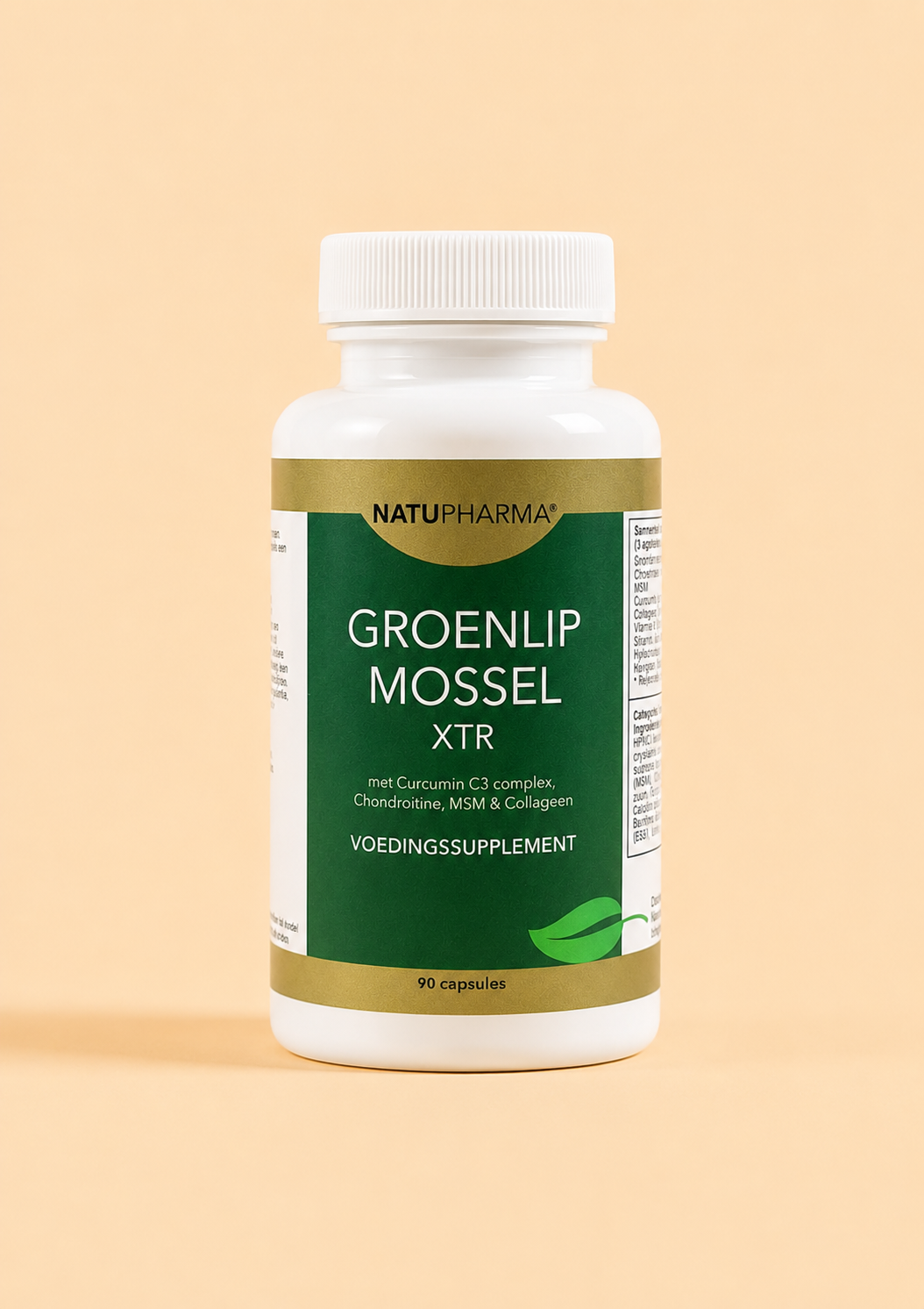 Groenlipmossel XTR productfoto