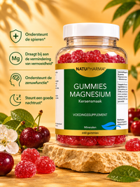 Gummies Magnesium sfeerfoto