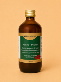 Honing & Propolis siroop productfoto