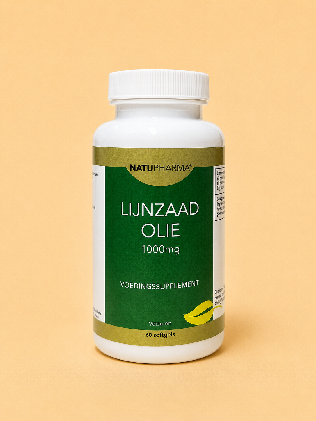 Lijnzaadolie productfoto