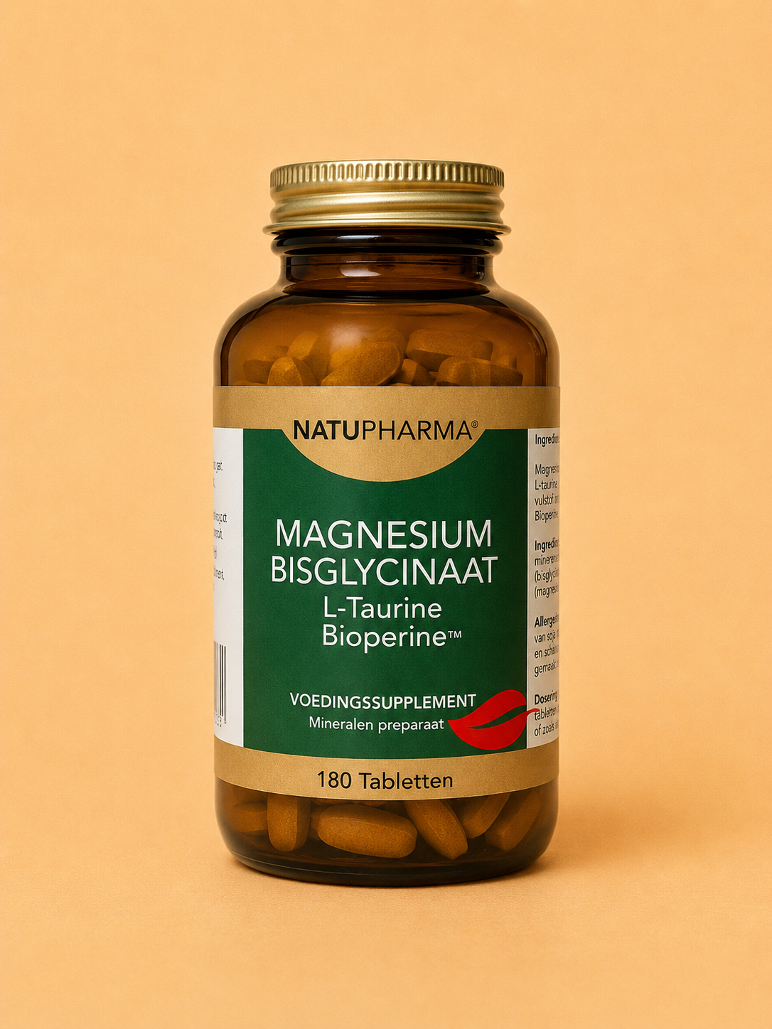 Magnesium Bisglycinaat 180 productfoto
