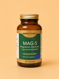 Natupharma Magnesium Advanced 5 Complex – 60 capsules