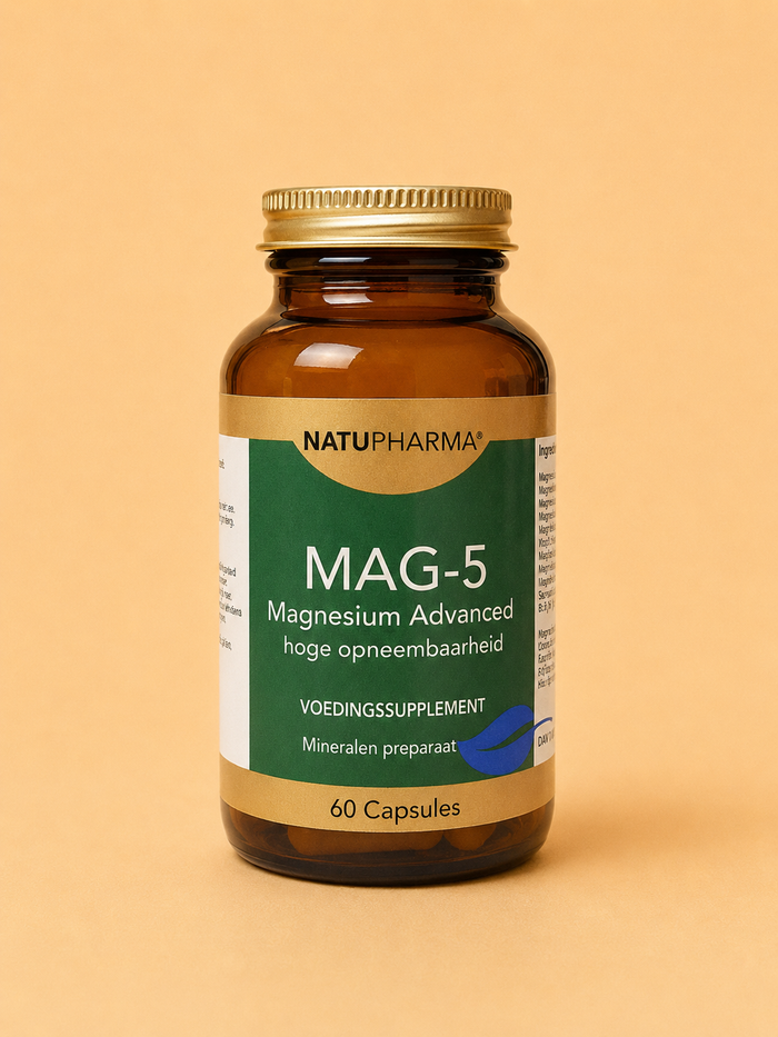 Natupharma Magnesium Advanced 5 Complex – 60 capsules