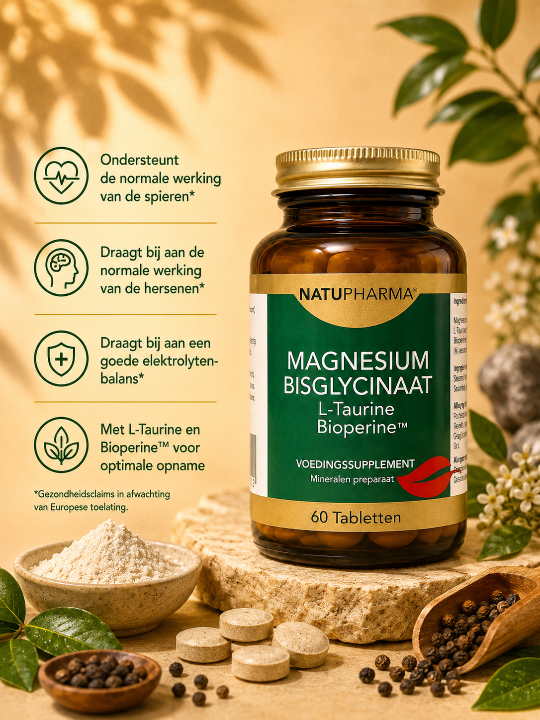 Magnesium Bisglycenaat 60st sfeerfoto