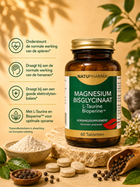 Magnesium Bisglycenaat 60st sfeerfoto