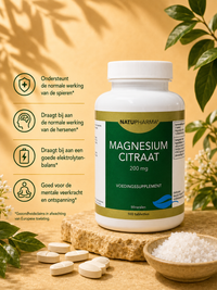 Magnesium citraat sfeerfoto