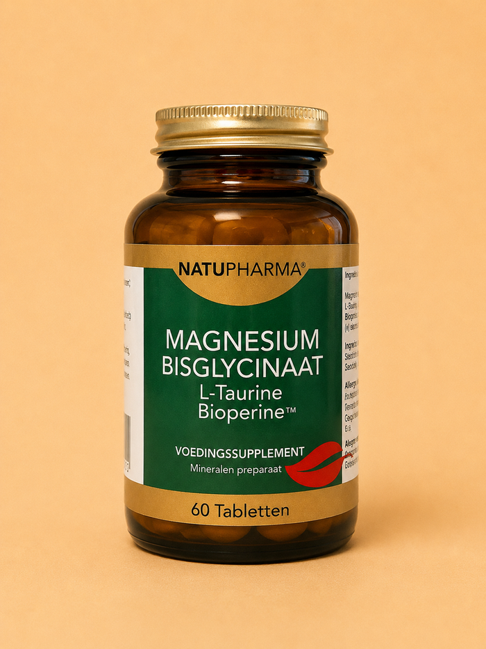 Magnesium Bisglycenaat 60st productfoto