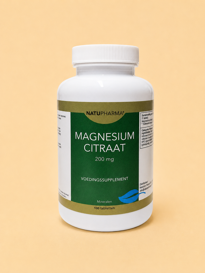 Magnesium citraat productfoto