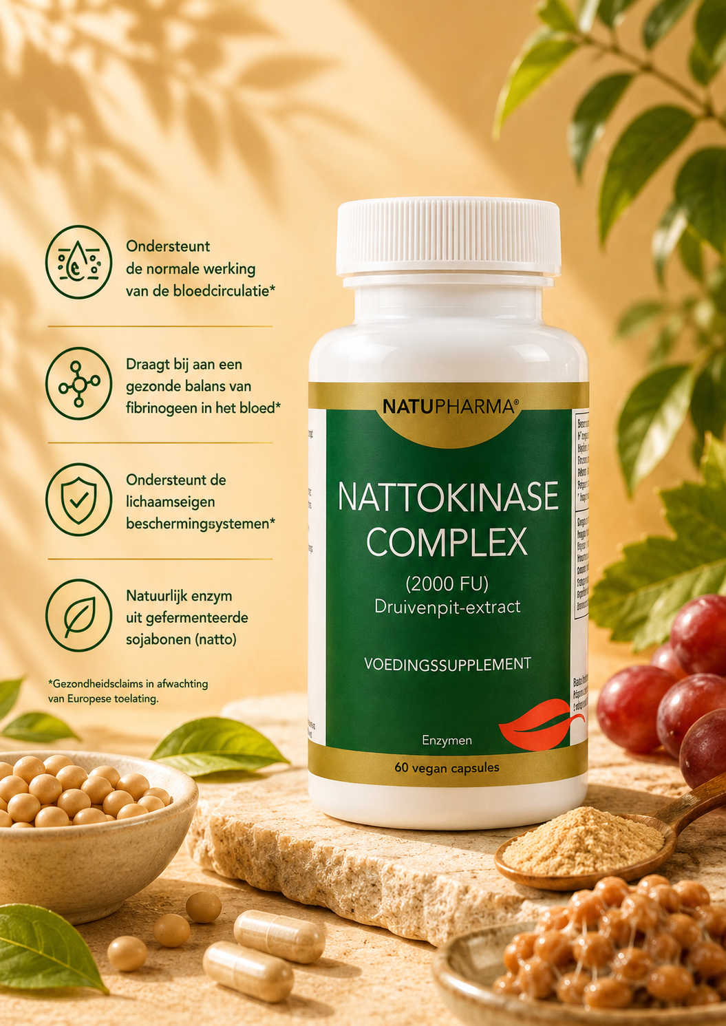 Nattokinase Complex sfeerfoto