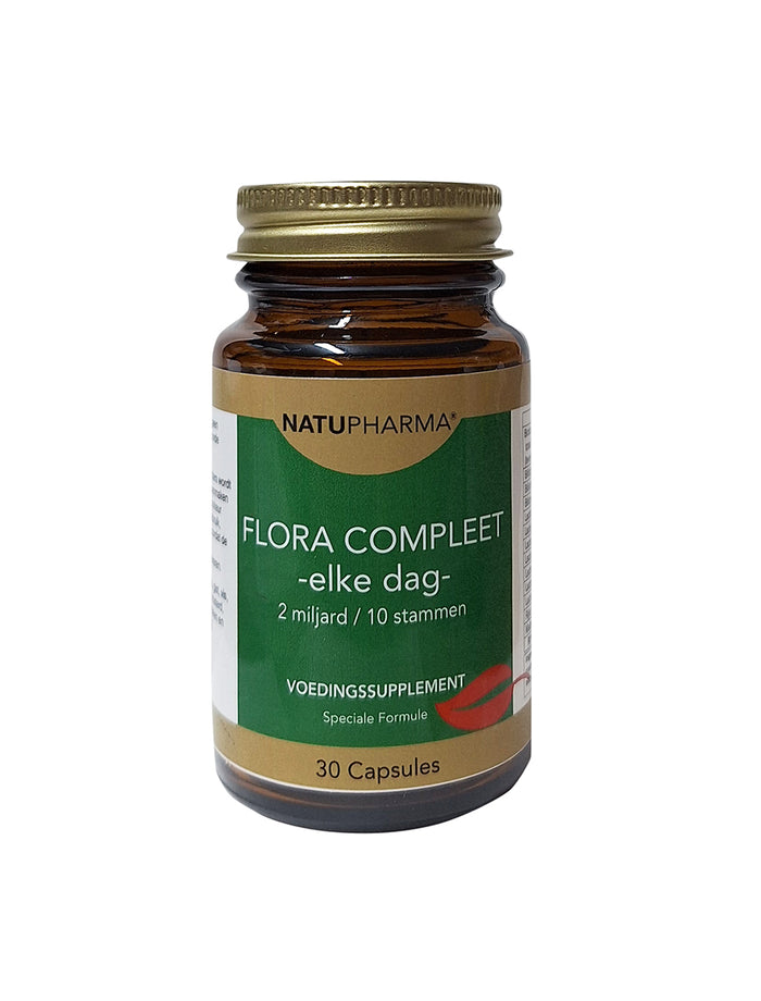 Natupharma Flora compleet - elke dag - probioticum - 30 caps