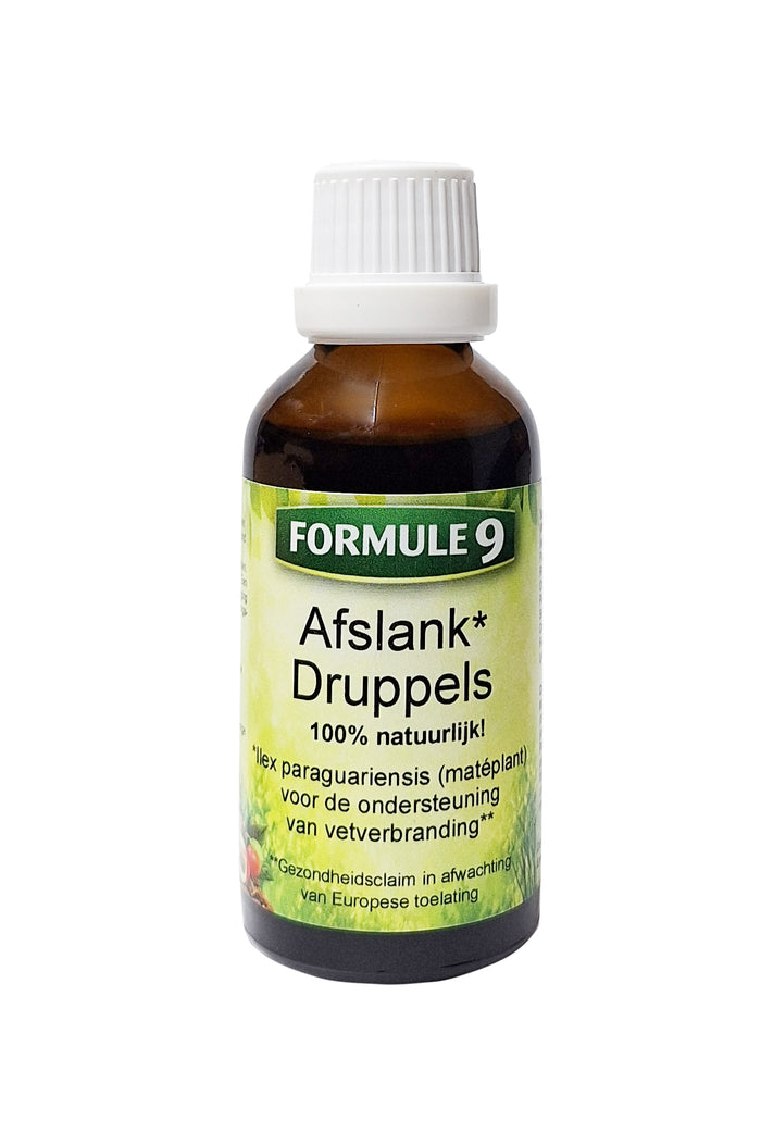 Natupharma Afslankdruppels- 9 kruidenmix met Mate & Guarana 50ml