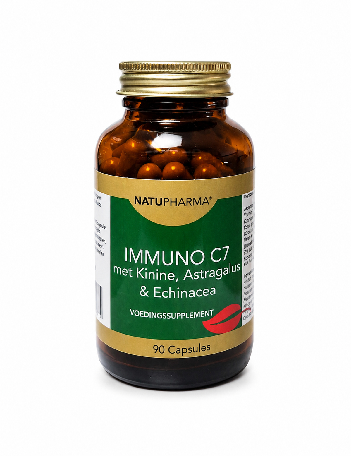 Natupharma Immuno C7 met Kinine & Astragalus 90 cap
