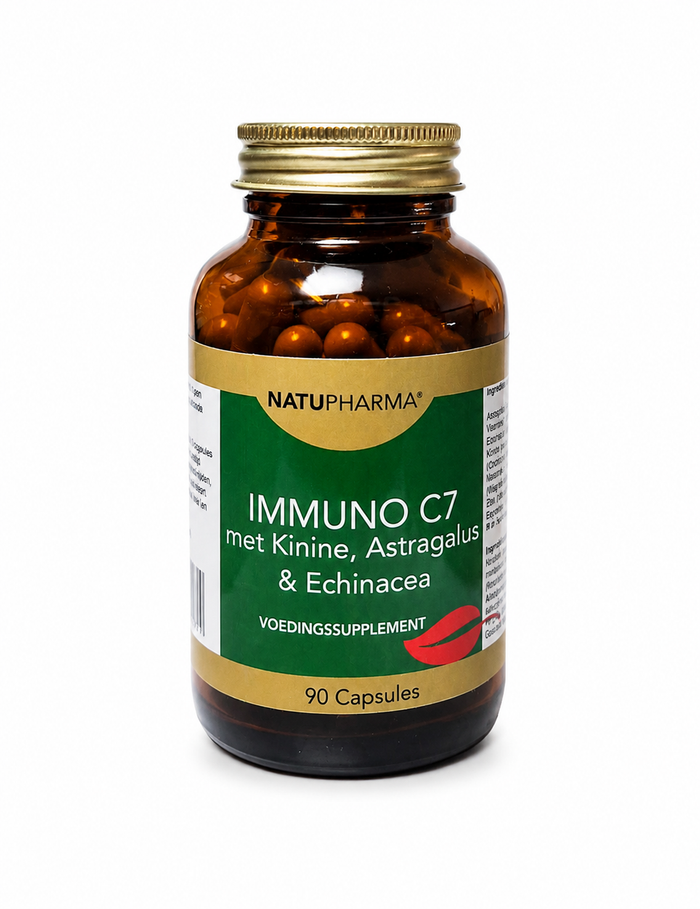 Natupharma Immuno C7 met Kinine & Astragalus 90 cap