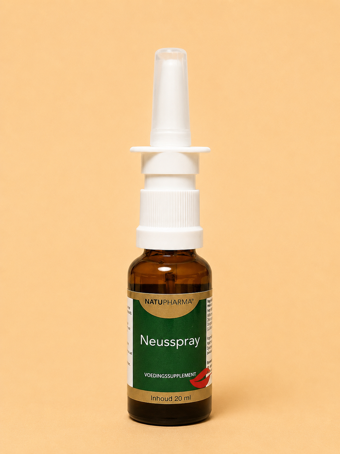 Neusspray Kamille & Zink productfoto