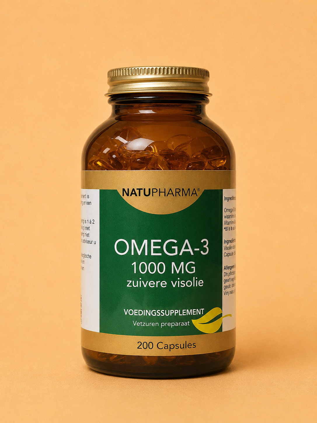 Omega-3 200 caps productfoto