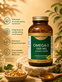 Omega-3 200 caps sfeerfoto