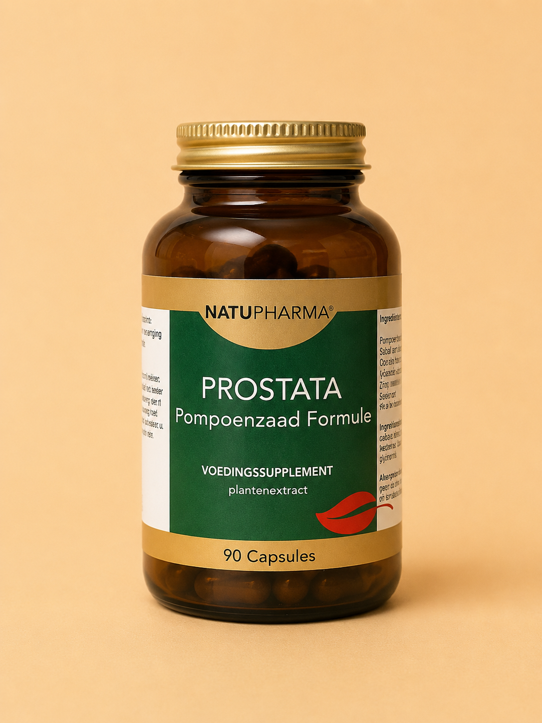 Prostata Pompoenzaad productfoto