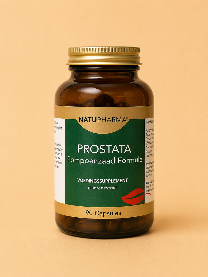 Prostata Pompoenzaad productfoto
