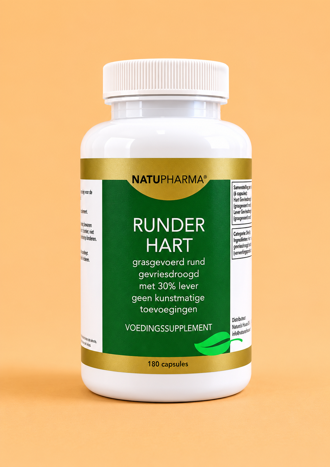Runderhart productfoto