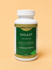 Shilajit met Selenium productfoto