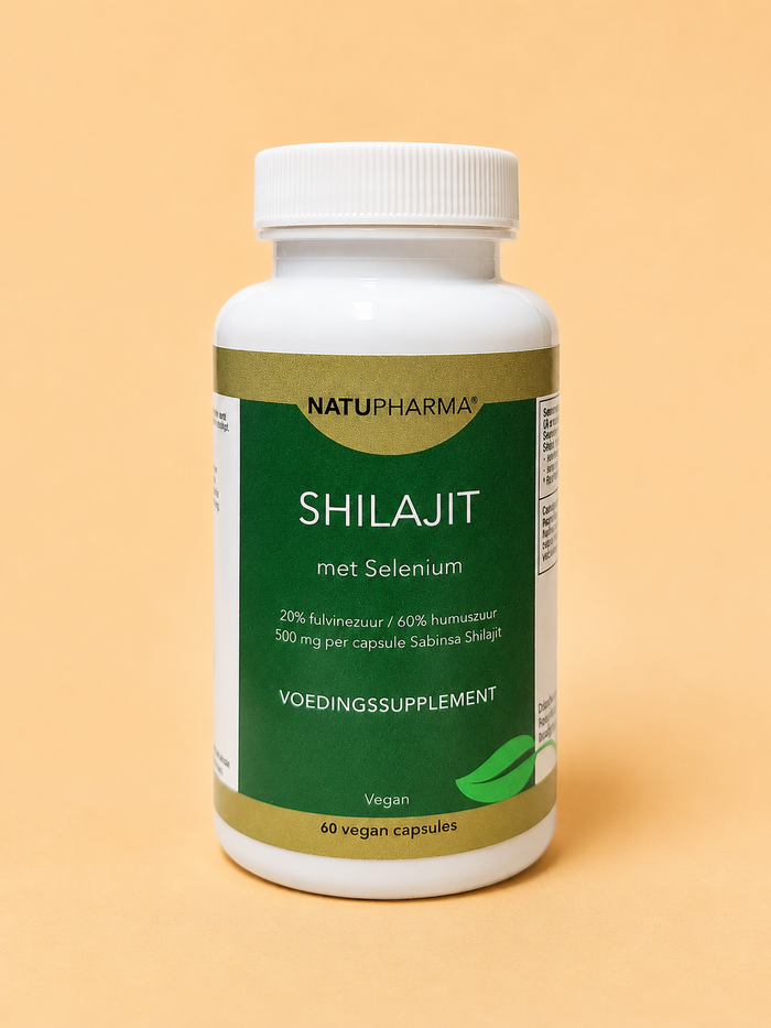 Shilajit met Selenium productfoto