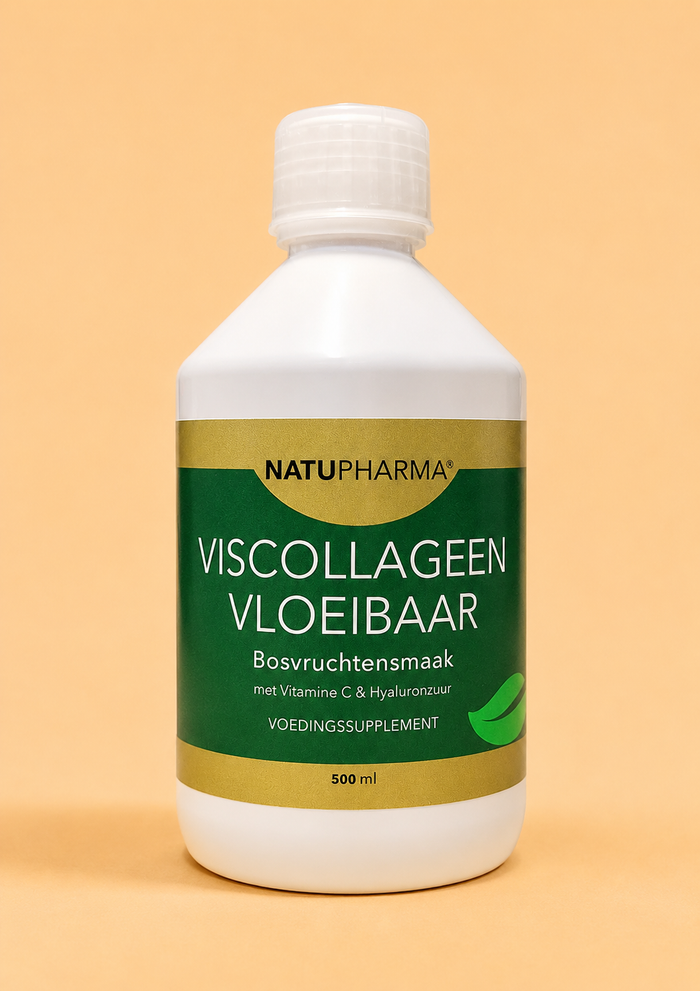 Viscollageen vloeibaar productfoto