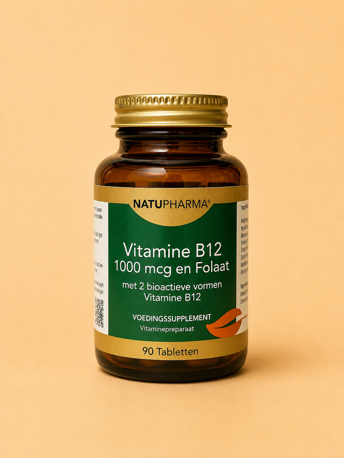 Vitamine B12 & Folaat productfoto