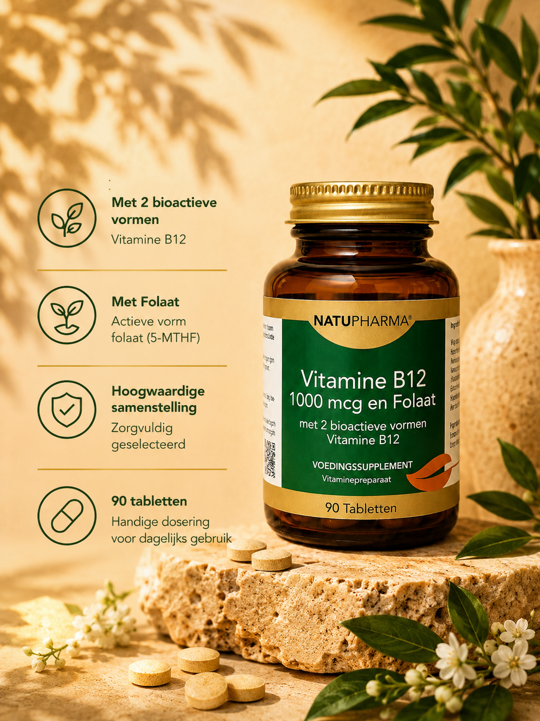 Vitamine B12 & Folaat sfeerfoto