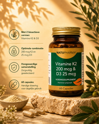 Vitamine K2 / D3 sfeerfoto