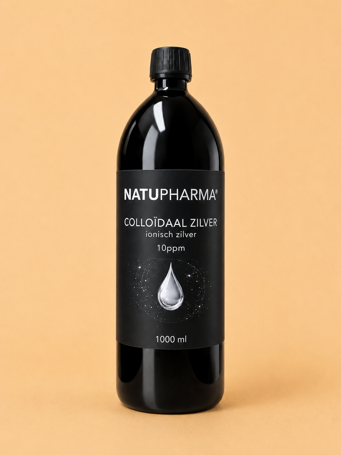 Natupharma Ionisch Zilverwater 10 PPM — 1000 ml