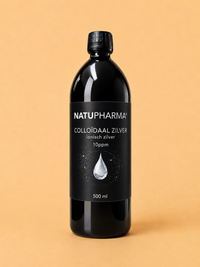 Ionisch zilverwater 10ppm - 500ml