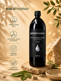 Natupharma Ionisch Zilverwater 10 PPM — 1000 ml