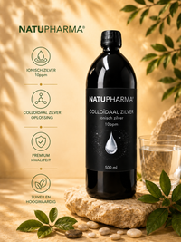 Ionisch zilverwater 10ppm - 500ml